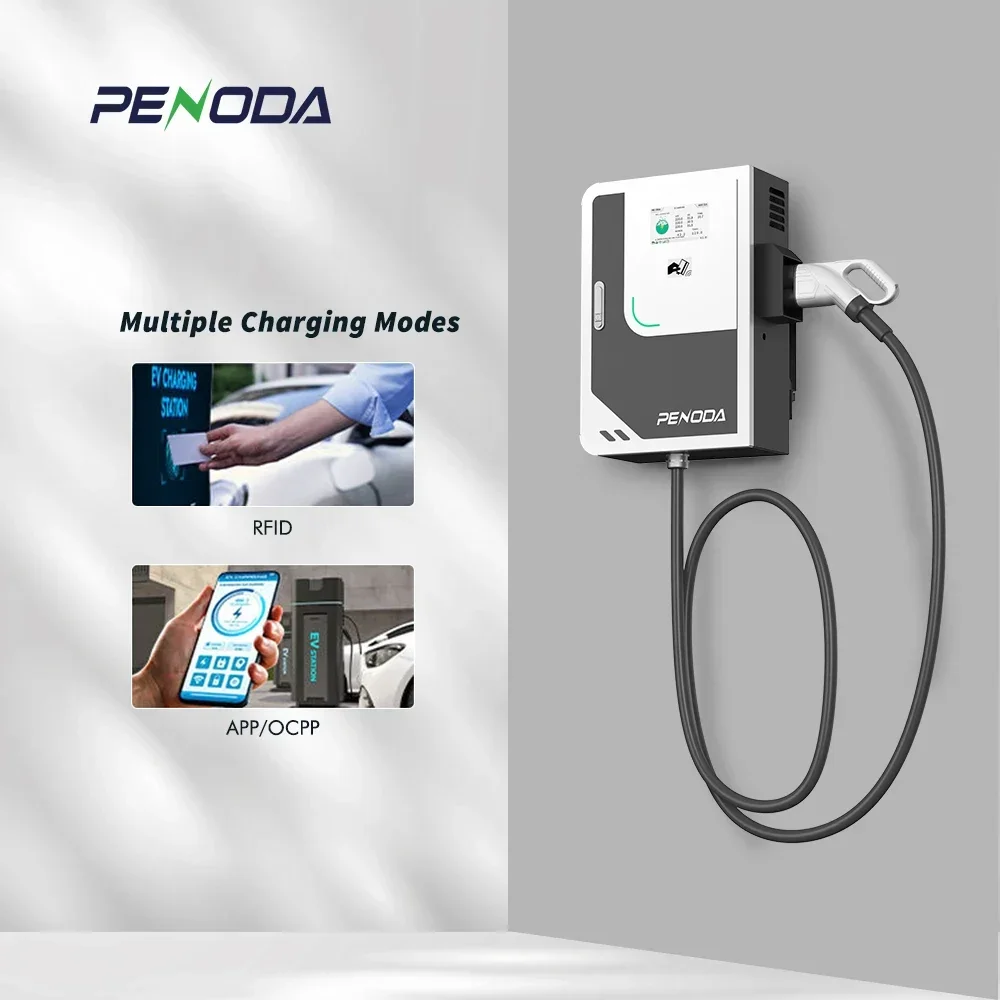 PENODA 30kw 40kw Ocpp 4G WIFI  - Dc Fast Charger 30Kw Wallbox Commercial recension och pris