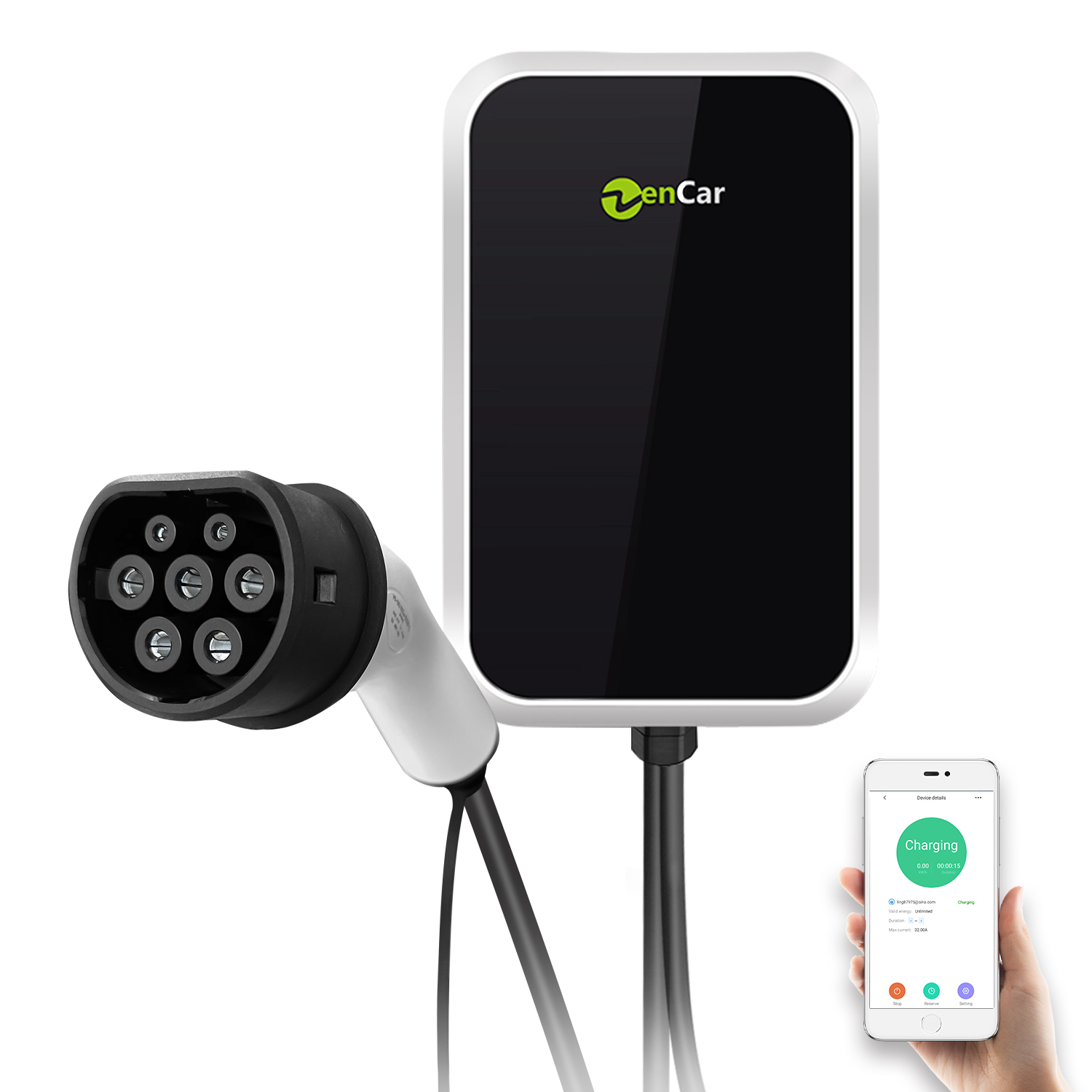 7kW 11kW AC EV Charging Statio - 22Kw Wallbox Type 2 Ocpp Rfid recension och pris