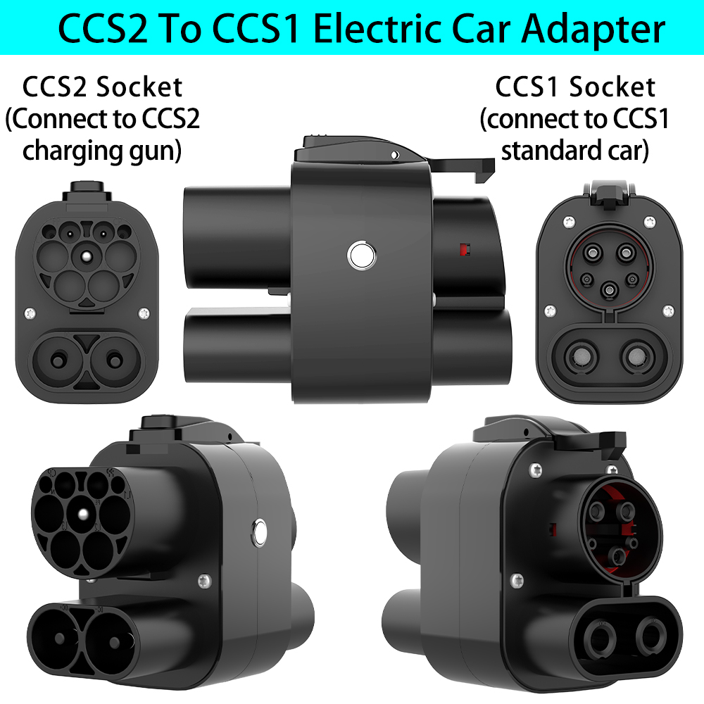 EV Adapter CCS2 to CCS1 250A 2 - Ccs2 To Ccs1 Fast Charge Adapter 250Kw recension och pris