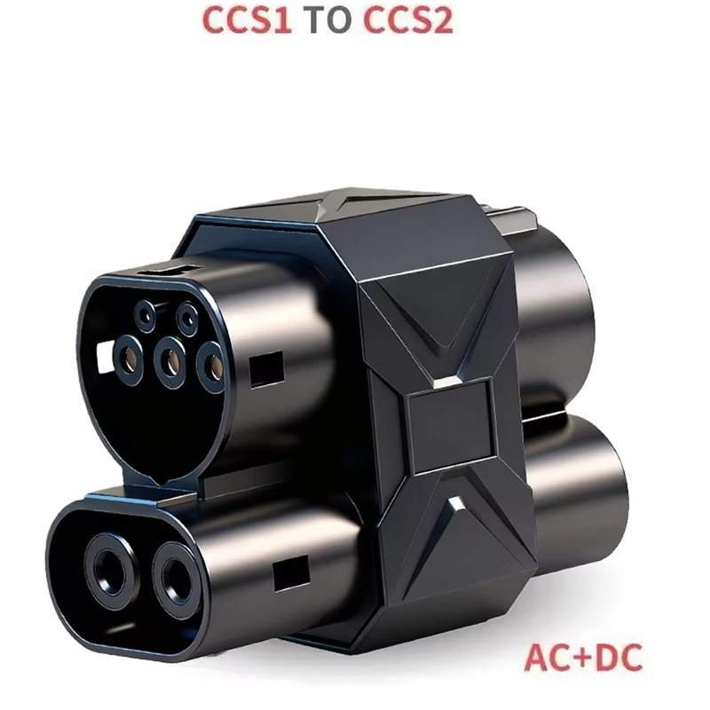 CCS1 To CCS2 Fast Charging Ada - Ccs2 To Ccs1 Fast Charge Adapter 250Kw recension och pris