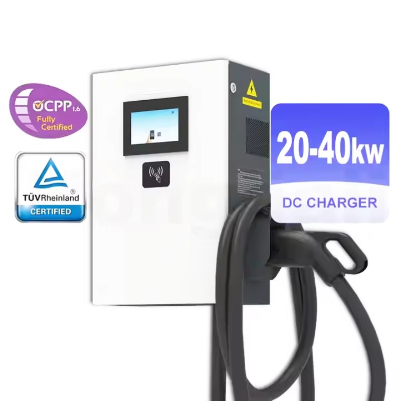 DC Wallbox Car Charger 20KW 30 - Dc Fast Charger 30Kw Wallbox Commercial recension och pris