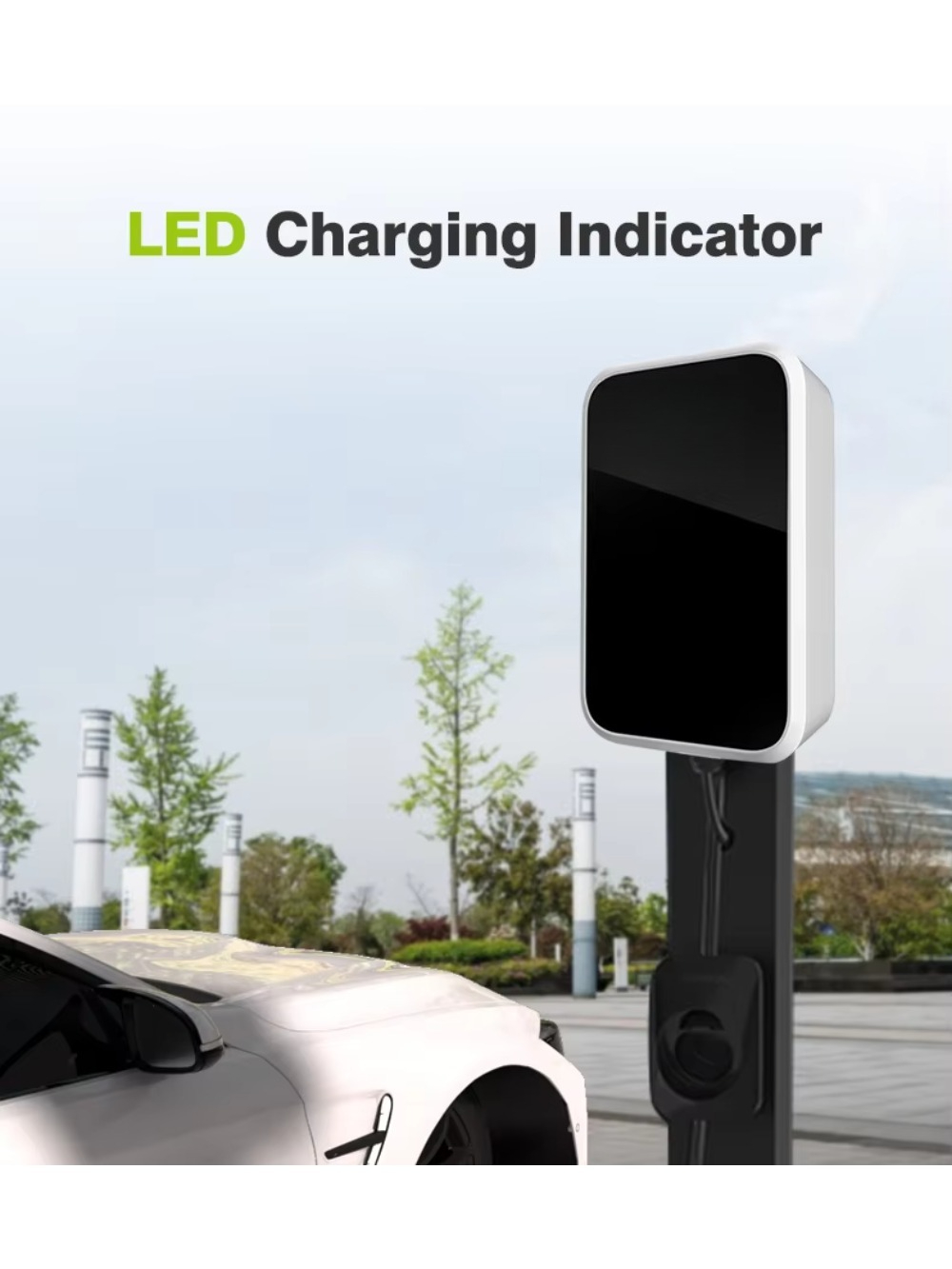 22kW AC EV Charging Station Sm - 22Kw Wallbox Type 2 Ocpp Rfid recension och pris