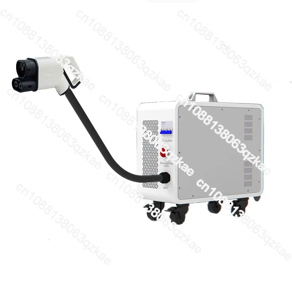 Mobile Ev Charger Single Gun P - Portable Dc Fast Charger 20Kw Ccs2 recension och pris