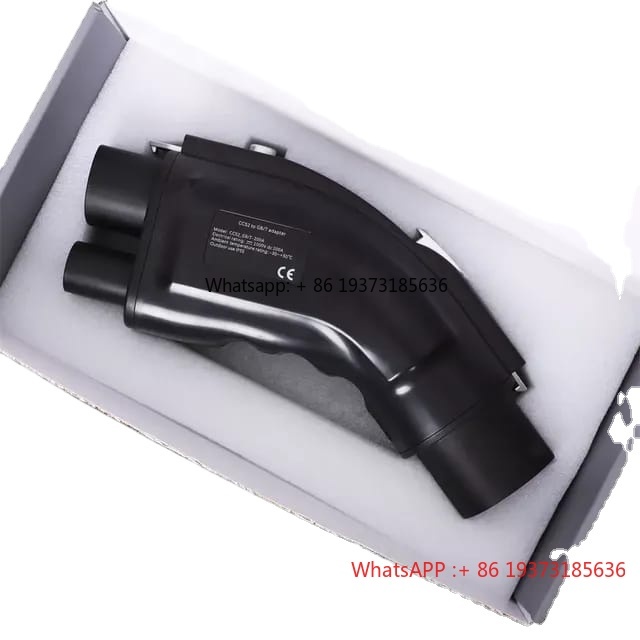 New 200A Electric Vehicle CCS2 - Gb/T To Ccs2 200A Fast Charging Adapter recension och pris
