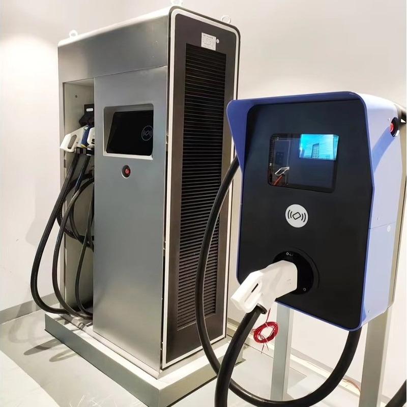 AC DC Car Charging Station 7KW - Portable Dc Fast Charger 20Kw Ccs2 recension och pris