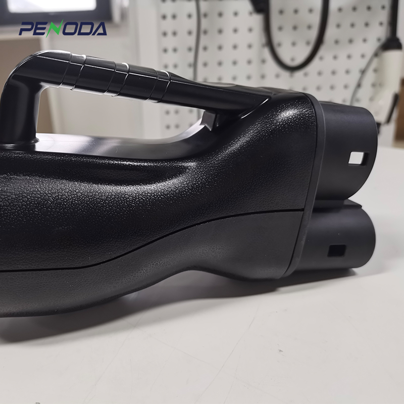 PENODA EV Fast Charging IP54 D - Gb/T To Ccs2 200A Fast Charging Adapter recension och pris