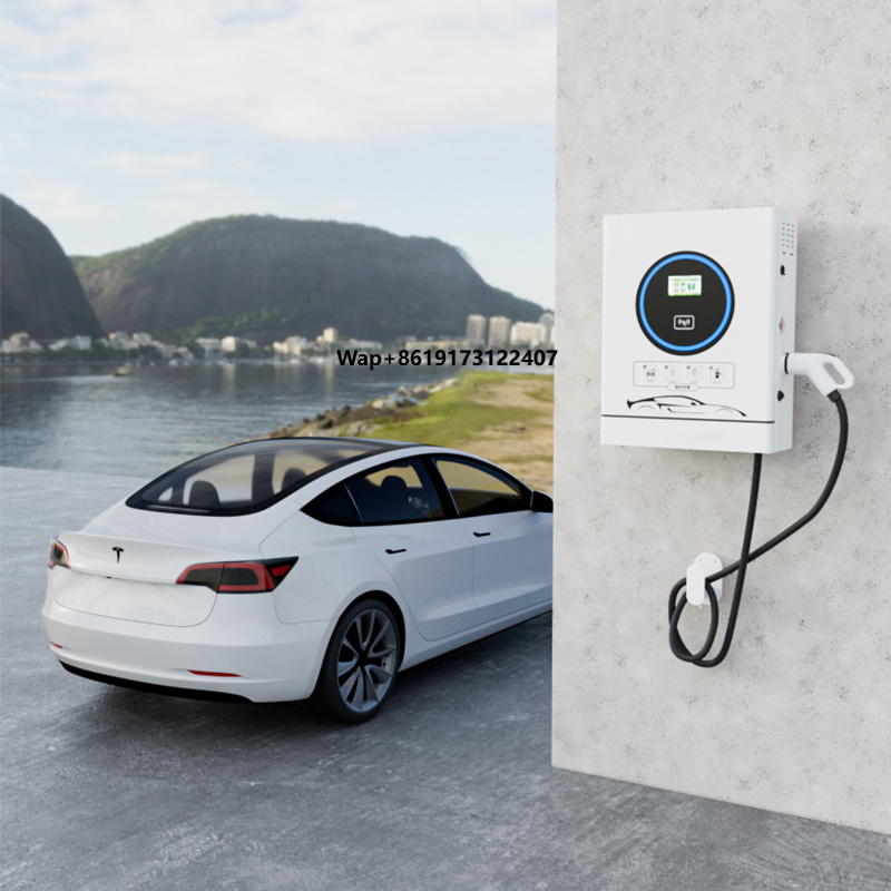Fast DC Charging Station Pile  - Dc Fast Charger 30Kw Wallbox Commercial recension och pris
