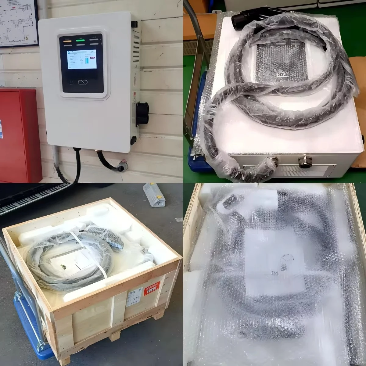 2026 Wallbox Ccs2 30kw Commerc - Dc Fast Charger 30Kw Wallbox Commercial recension och pris