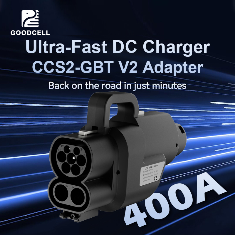 GOODCELL CCS2 to GB/T EV Charg - Gb/T To Ccs2 200A Fast Charging Adapter recension och pris