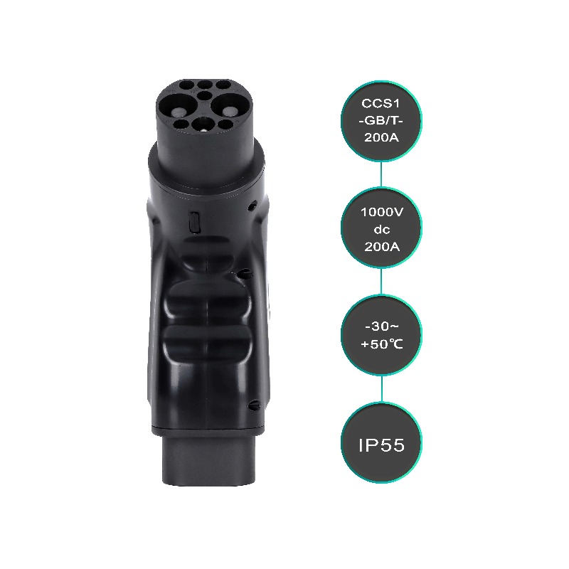 Ccs2 to Gb/T Electric Vehicle  - Gb/T To Ccs2 200A Fast Charging Adapter recension och pris