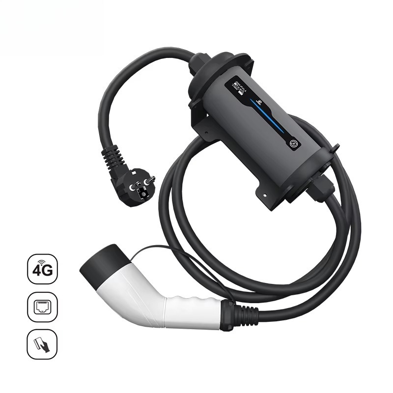 Type 2 to Red CEE Plug Electri - Portable Ev Charger 32A Type 2 Cee Plug recension och pris