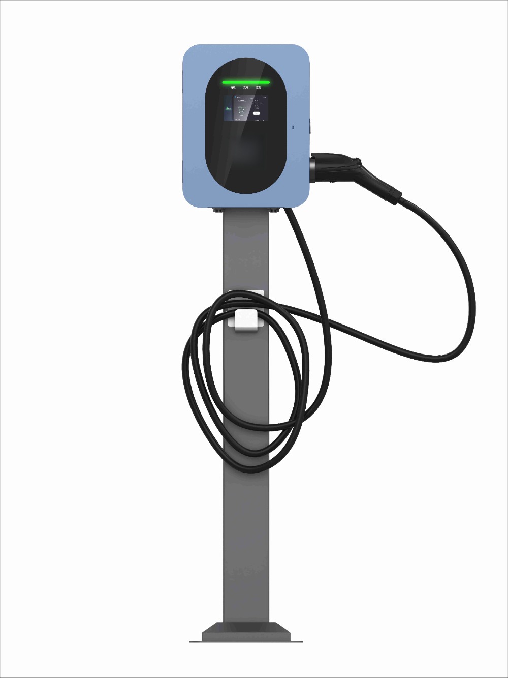 Ocpp Dc Charging Station Pile  - Dc Fast Charger 30Kw Wallbox Commercial recension och pris