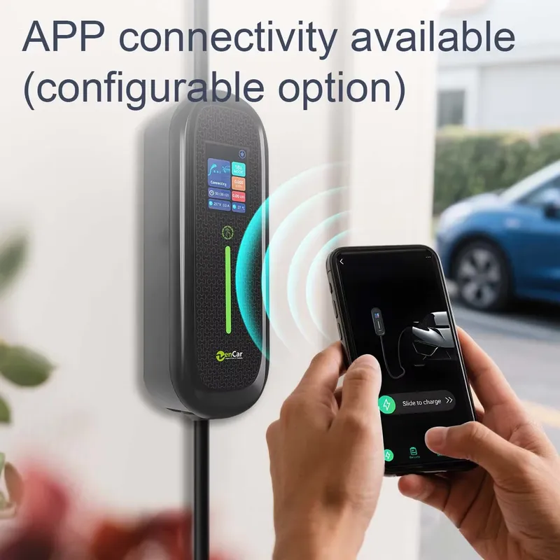 7kW 32A Type 2 Portable EV Cha - Portable Ev Charger 32A Type 2 Cee Plug recension och pris