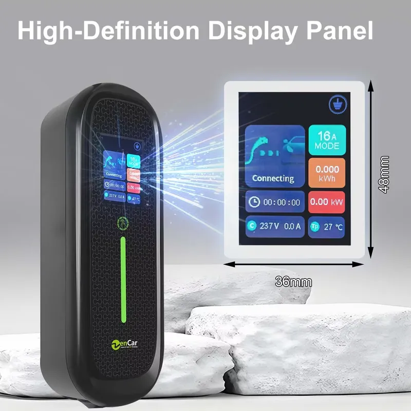 7kW 32A Type 2 Portable EV Cha - Portable Ev Charger 32A Type 2 Cee Plug recension och pris