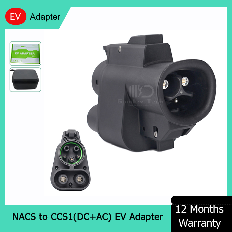 Fast DC Adapter NACS Tesla to  - Ccs2 To Ccs1 Fast Charge Adapter 250Kw recension och pris