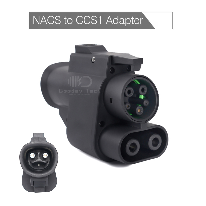 Fast DC Adapter NACS Tesla to  - Ccs2 To Ccs1 Fast Charge Adapter 250Kw recension och pris