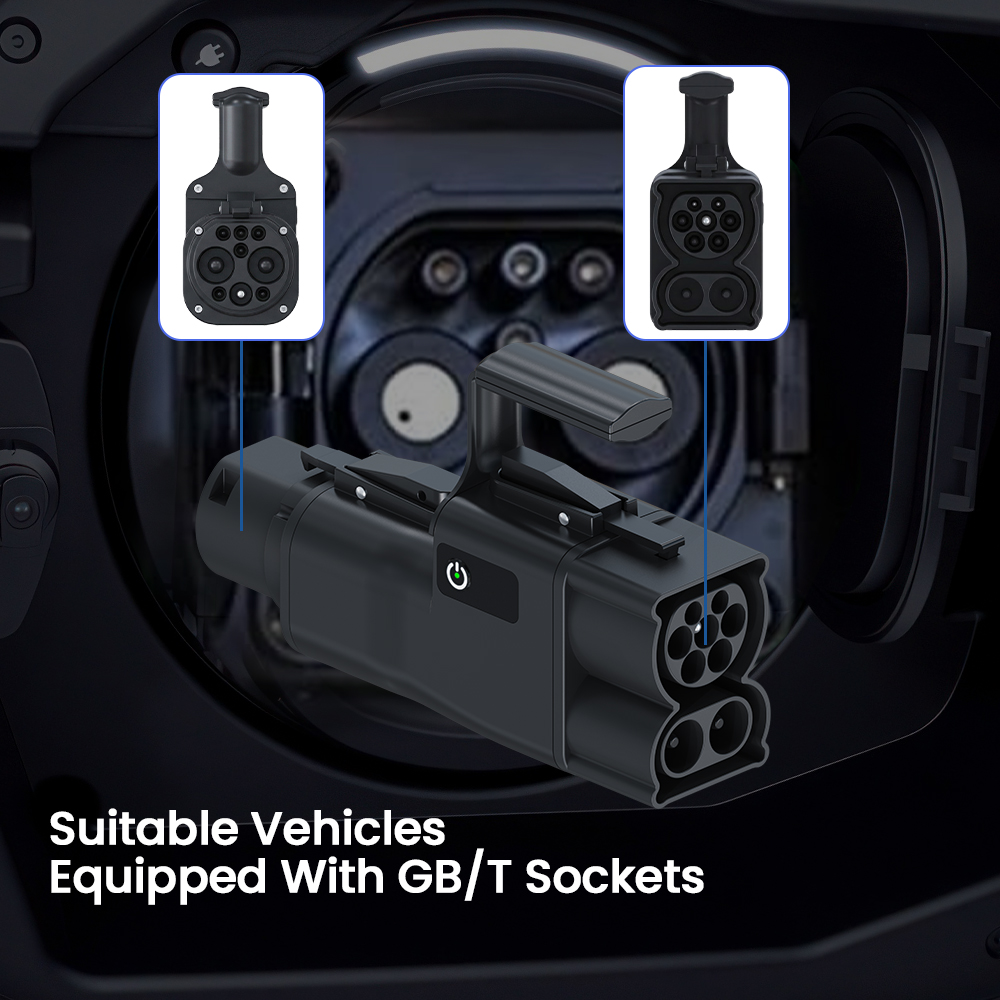 NTO CCS2 to GB/T EV Adapter EV - Gb/T To Ccs2 200A Fast Charging Adapter recension och pris