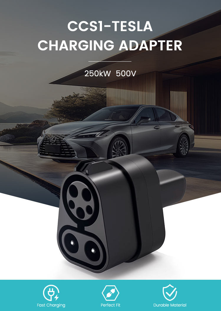 #￥250kW EV Connector DC Fast C - Ccs2 To Ccs1 Fast Charge Adapter 250Kw recension och pris