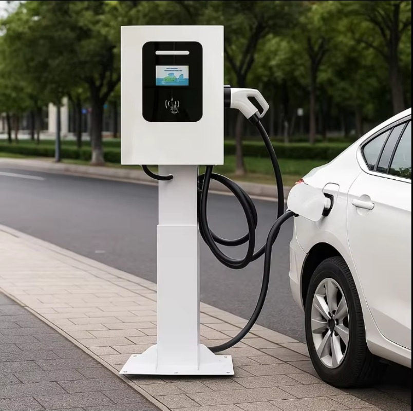 30KW DC CCS OCPP1.6 EV Fast Ch - Dc Fast Charger 30Kw Wallbox Commercial recension och pris