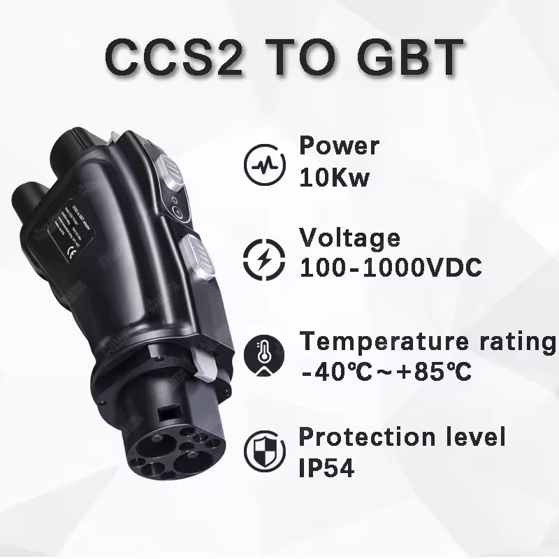 Dc Ccs2 to Gbt Adapter Combo 2 - Gb/T To Ccs2 200A Fast Charging Adapter recension och pris