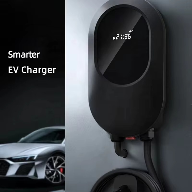 32A Home Wall-mounted Charging - 22Kw Wallbox Type 2 Ocpp Rfid recension och pris
