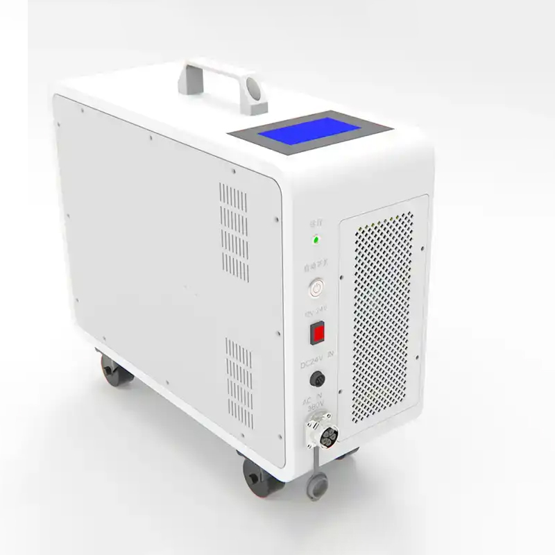 Mobile Ev Charger Single  Port - Portable Dc Fast Charger 20Kw Ccs2 recension och pris