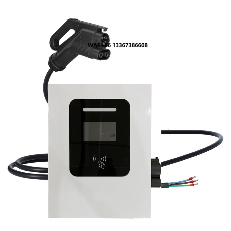 Commercial DC Electric Vehicle - Dc Fast Charger 30Kw Wallbox Commercial recension och pris