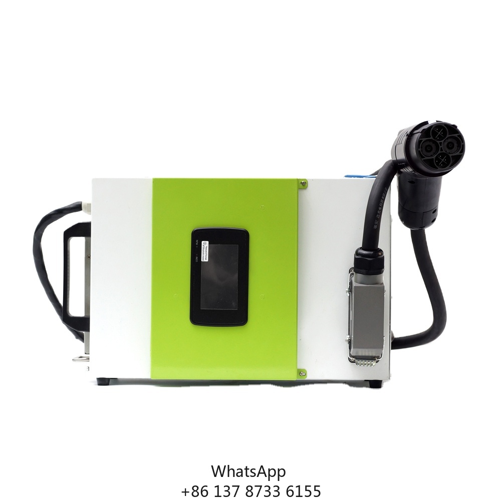Portable Movable Ev Charge Ele - Portable Dc Fast Charger 20Kw Ccs2 recension och pris