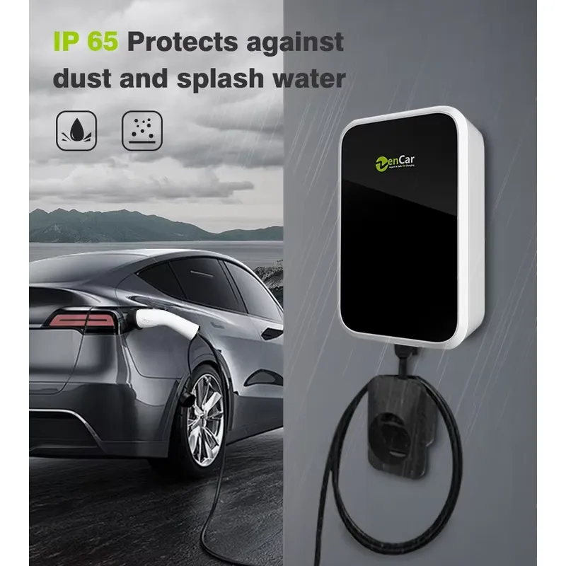 22kW EV Charger Type 2 Wallbox - 22Kw Wallbox Type 2 Ocpp Rfid recension och pris